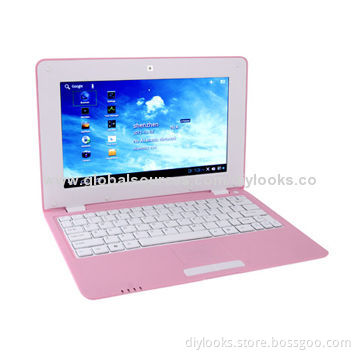 EPC-1030T 10.1-inch Android 4.0 Version Notebook Computer with Wi-Fi